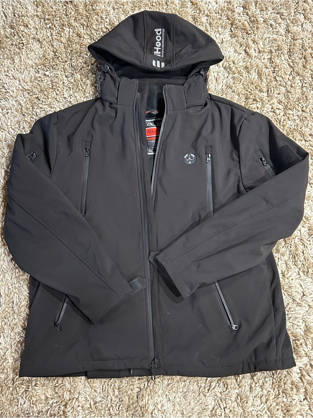 Men's 2X iHood Heated High Performance Jacket
